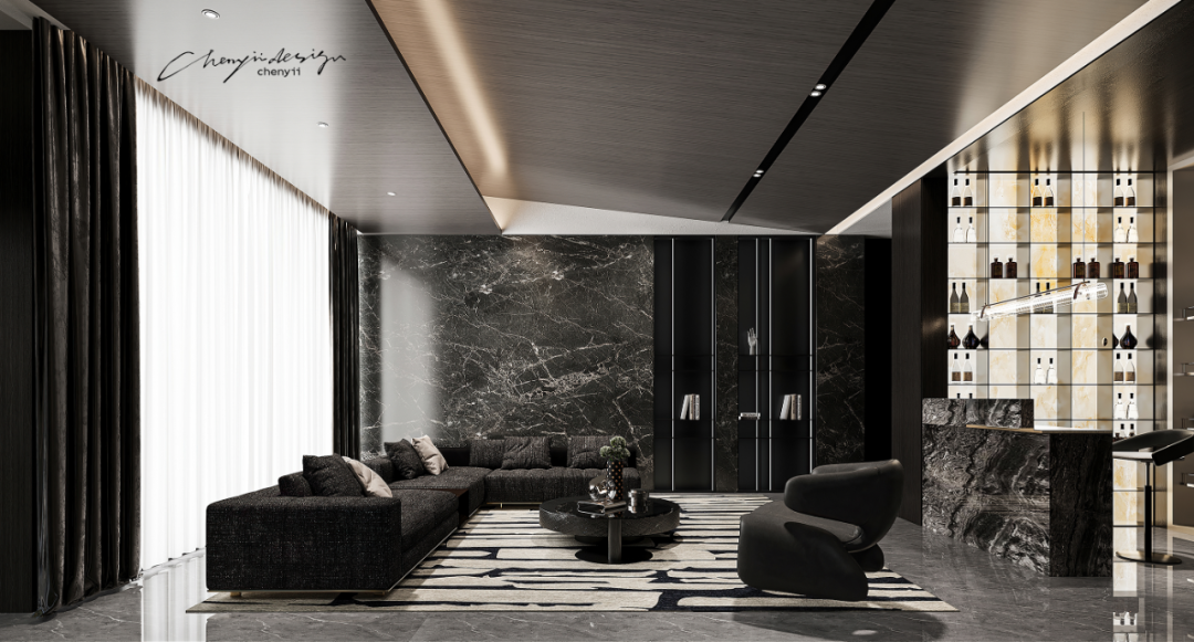 Cedar,樛木 · 极简现代的静谧空间之美丨中国洛阳丨忱意空间设计研究室-36