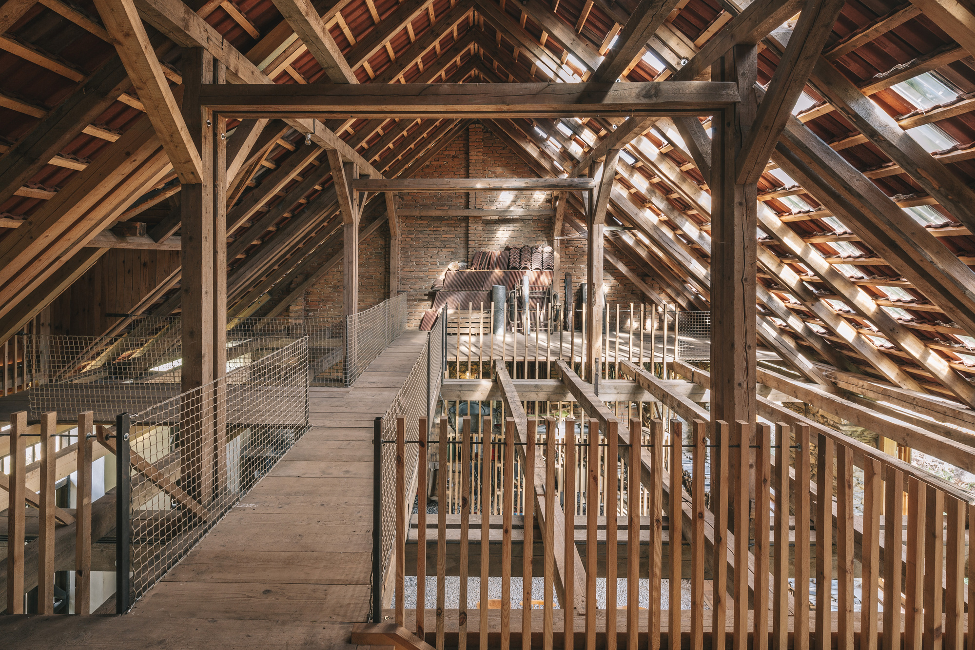 铁匠谷仓丨捷克丨BYRÓ architekti-16