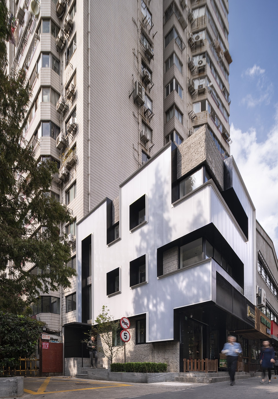 上海“拱廊”办公空间-6