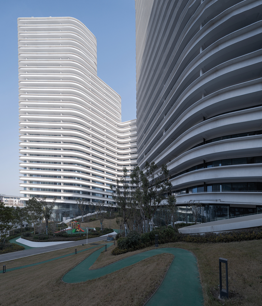 江苏盐城“Kaiyuan Street Residential Development”——现代风格建筑与生态公园的完美融合-24