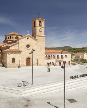 Plaza Mayor de Odena Renovation / SCOB Arquitectura y paisaje