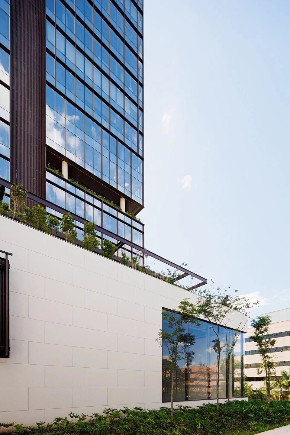 Sky Galleria 商业办公与服务大楼丨巴西丨ACIA Arquitetos-60