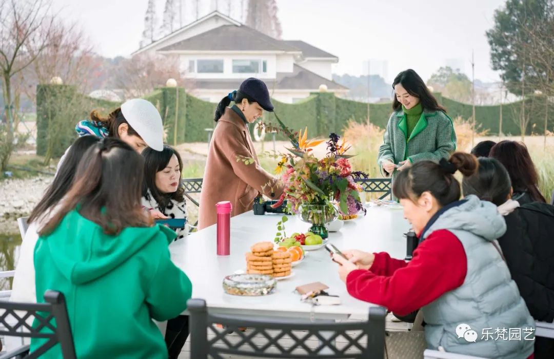 乐梵花园冬日游园会丨乐梵园艺-10