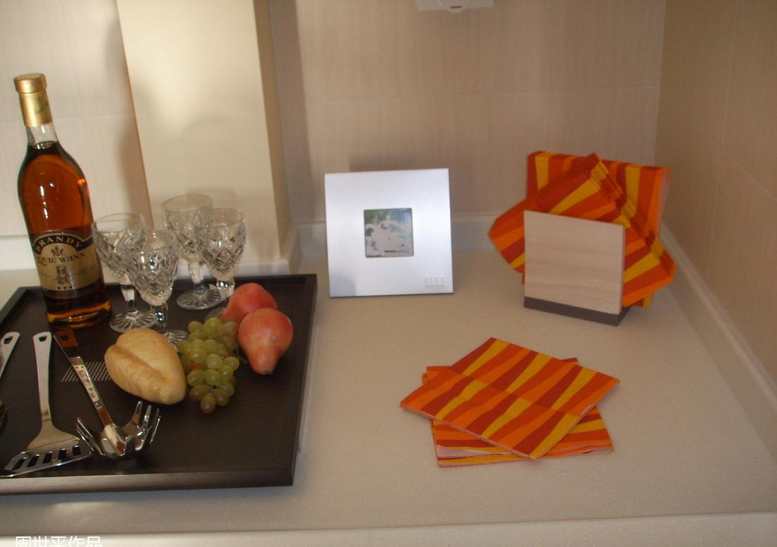 
西式快餐店设计-西式餐厅 -11