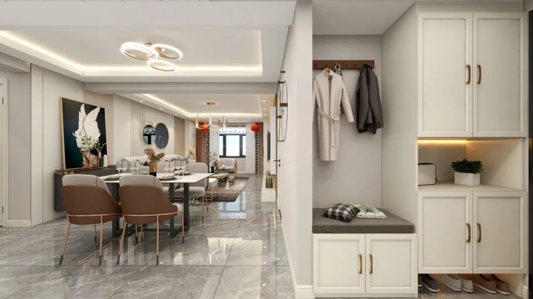 轻奢风打造都市净土-11