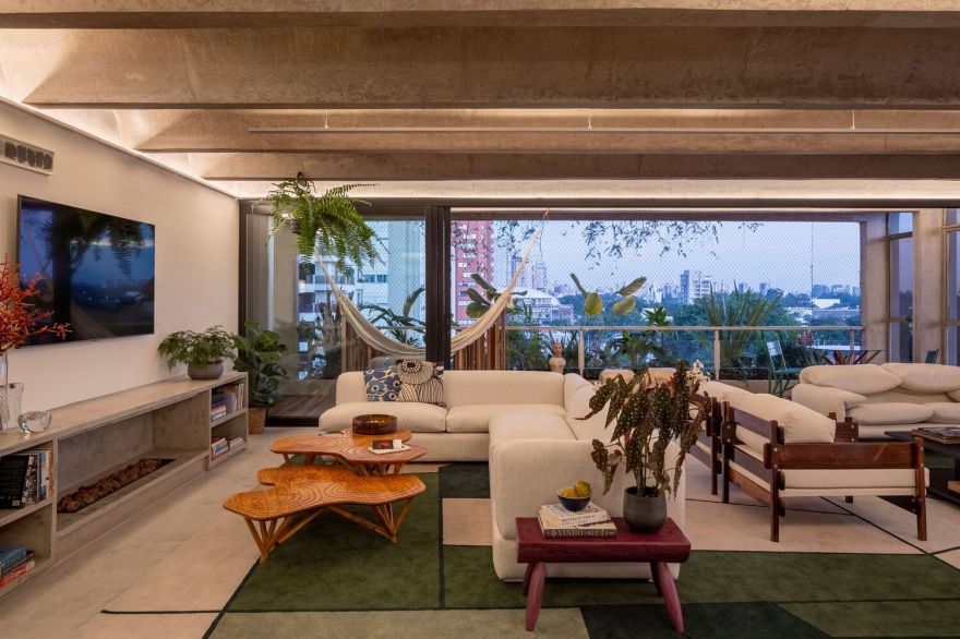 巴西拱门公寓-32