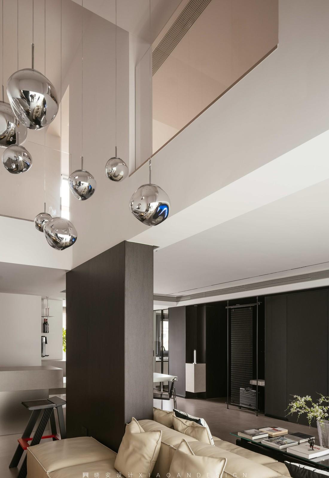 350㎡极简现代住宅-20