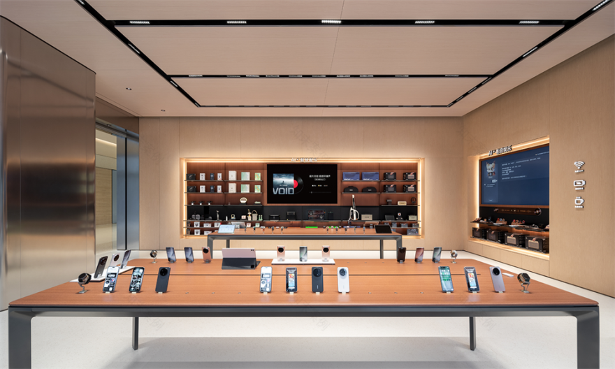 荣耀深圳湾万象城全球旗舰店丨中国深圳丨HONOR Retail Design Studio,万社设计-21