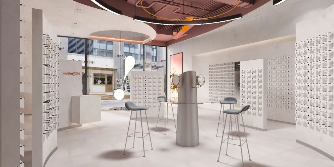 西青·智慧山女性饰品体验店设计丨中国西青丨Manas design studio-25