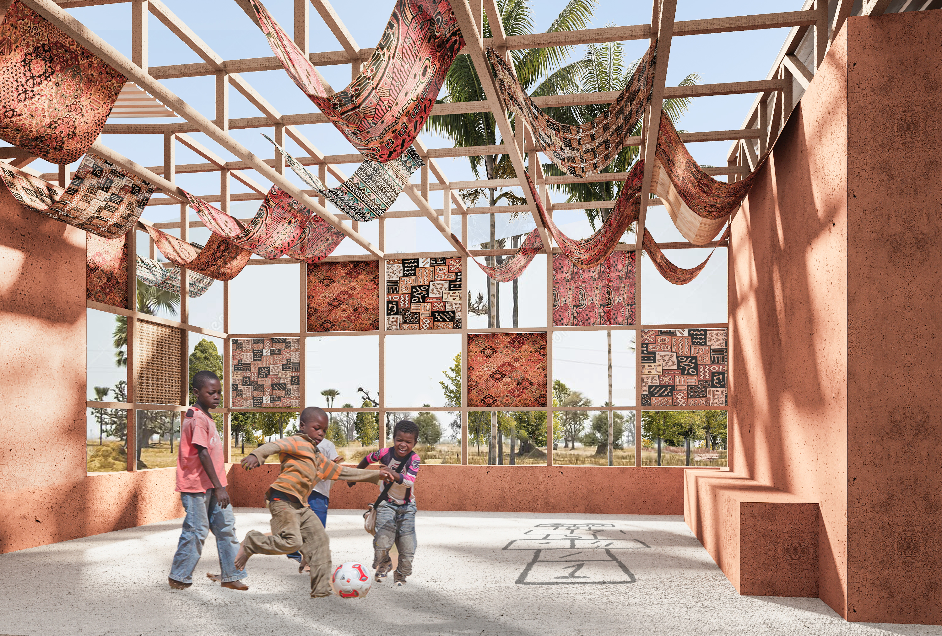 Kaira Looro 建筑竞赛-10