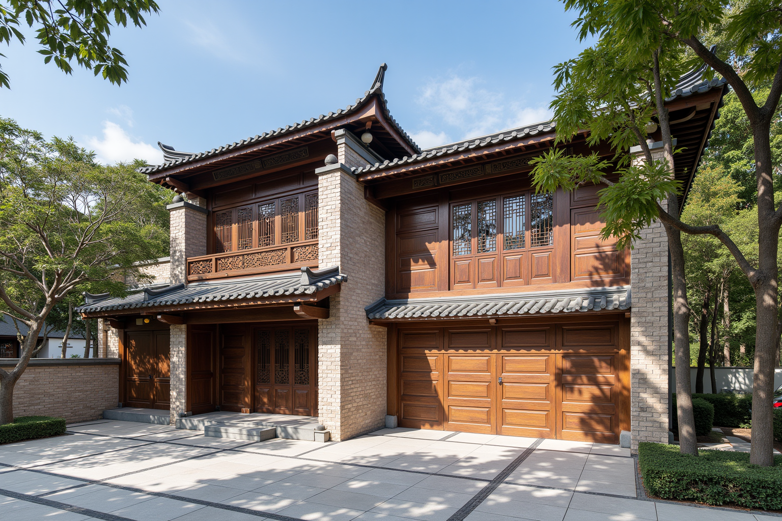 AI创意设计105-中式民宿-8