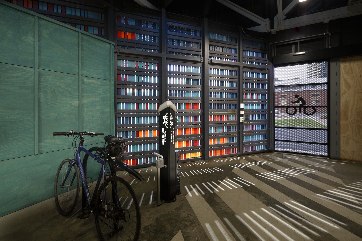 墨尔本大学南岸终点站设计丨澳大利亚丨Searle x Waldron Architecture-35