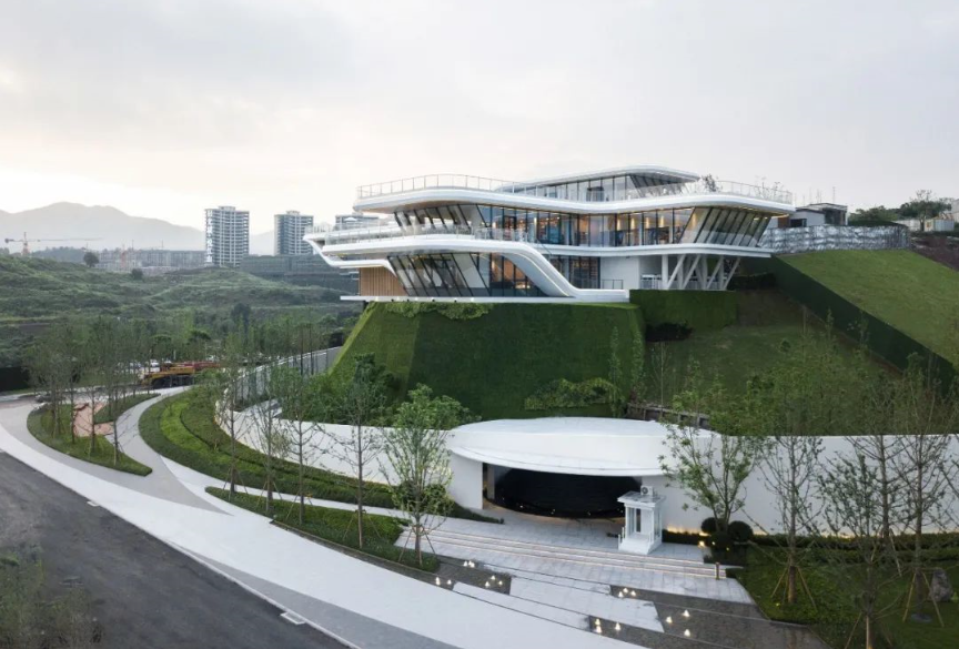 重庆阳光城·悦江山 | 山城中的时光之轮,室内设计的艺术呈现-47