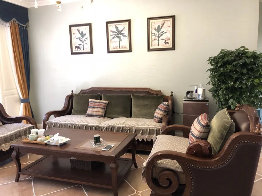 美式风情,精致人生——名匠装饰实景案例解析-3