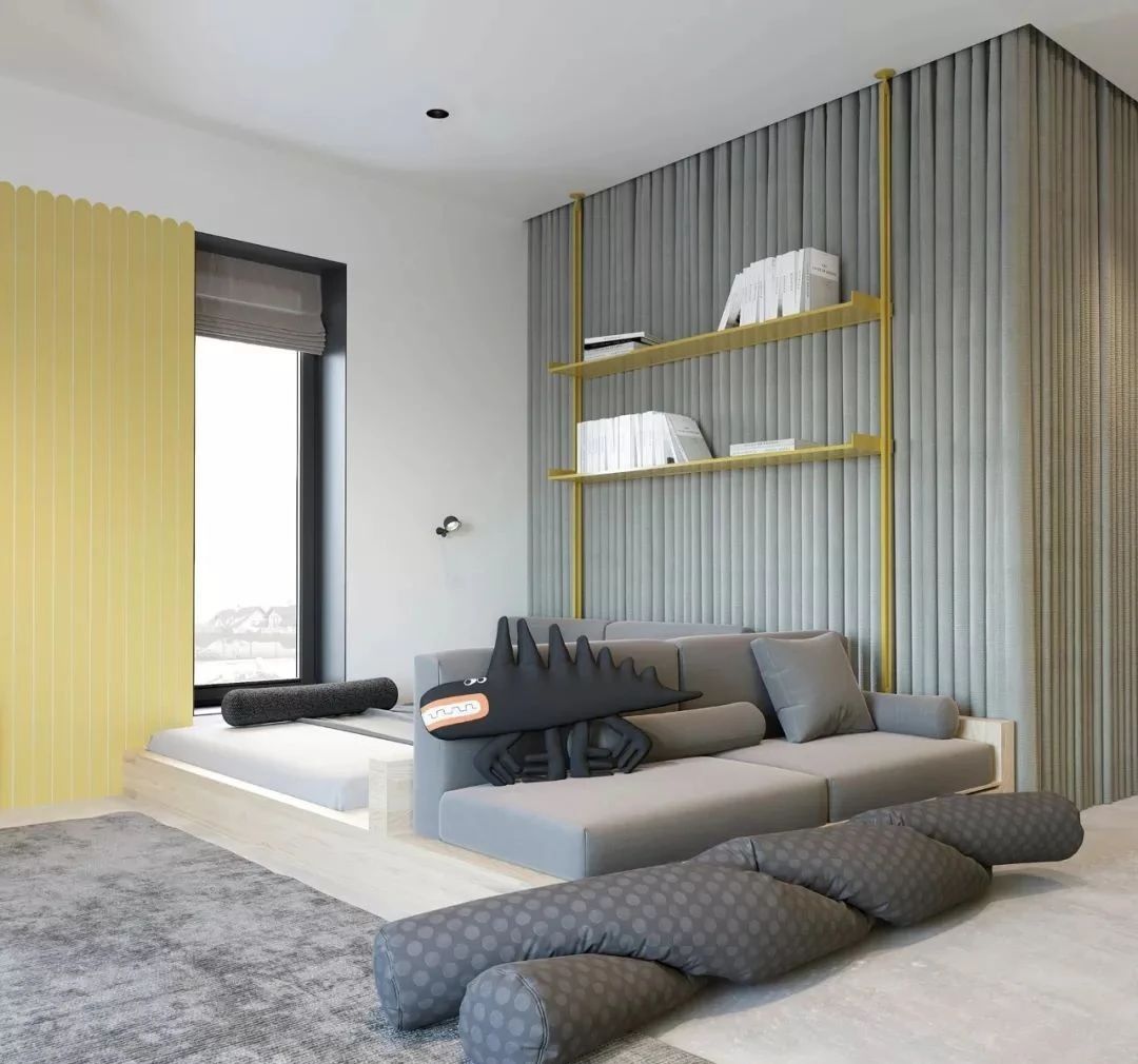 可变儿童房设计-52