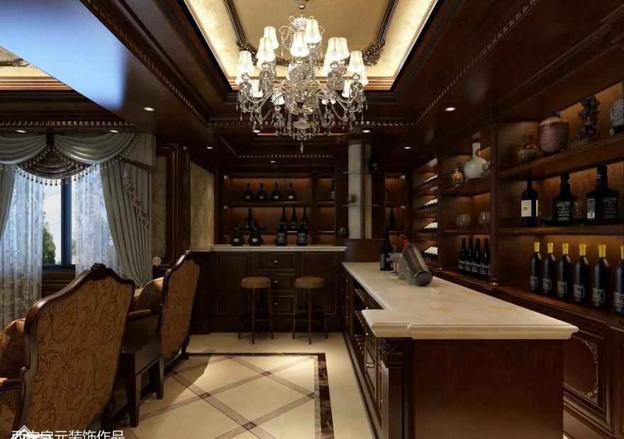 古典欧式风格·底跃·西安启元装饰-26
