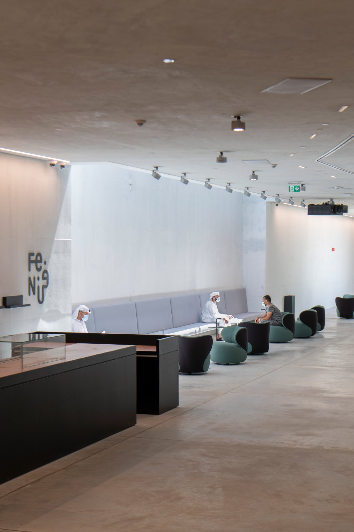 沙迦飞碟艺术中心-28