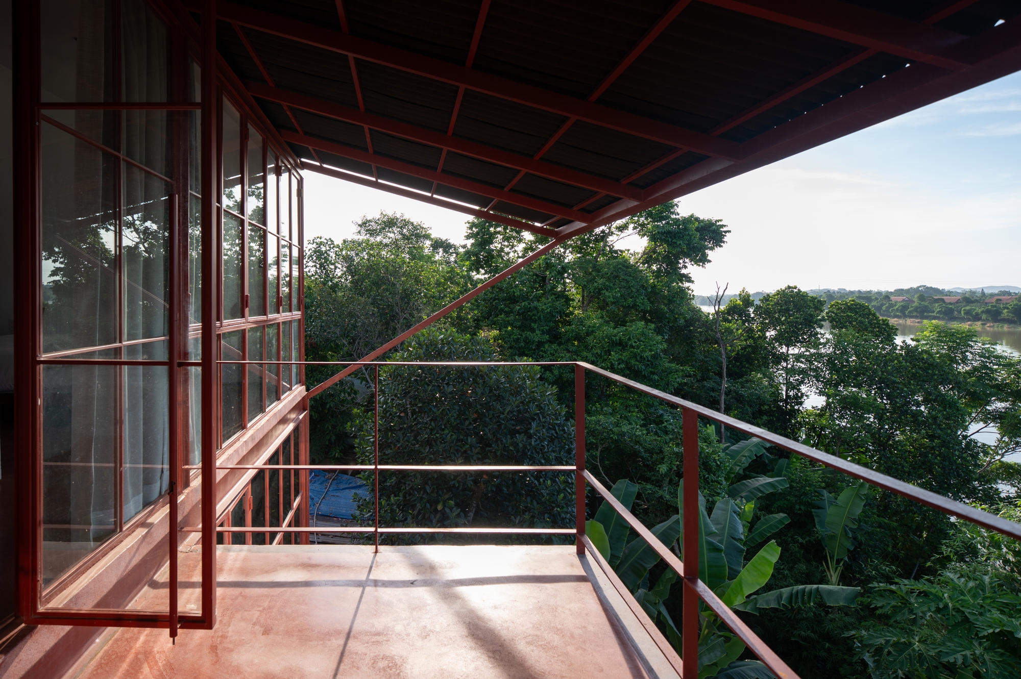 猩红亭丨越南丨DUHA Architects-35