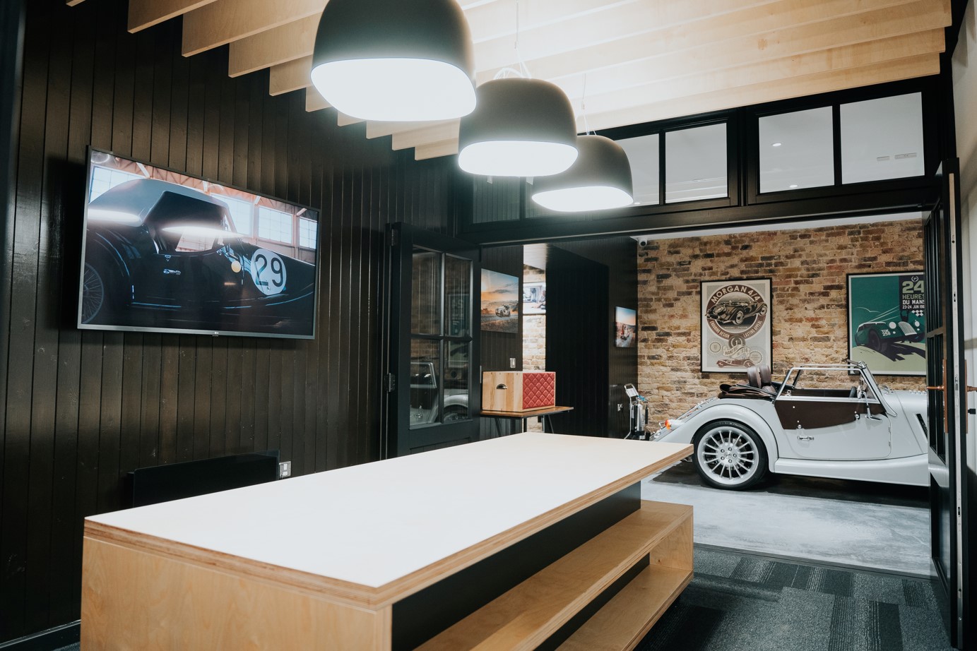 摩根汽车伦敦旗舰店丨英国伦敦丨Hewitt Studios LLP-13