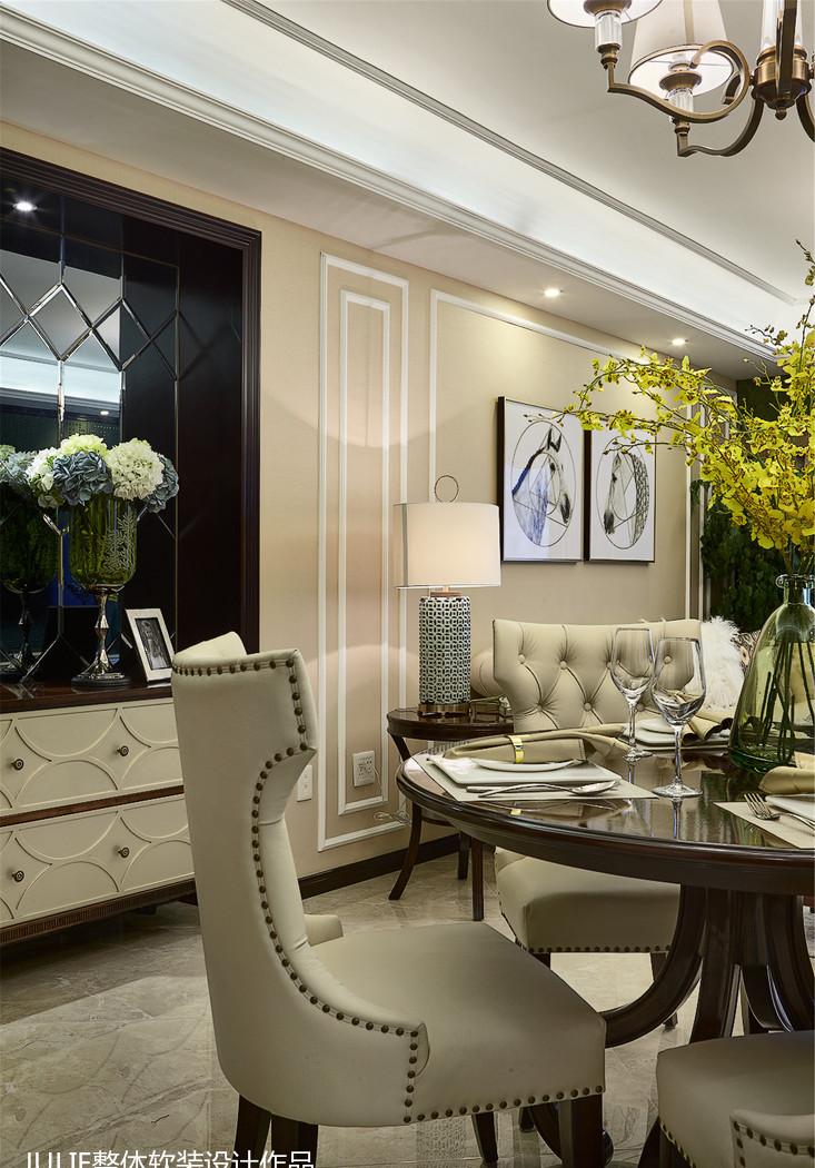 梦幻雅居 · JULIE 软装设计侧颜公寓-9