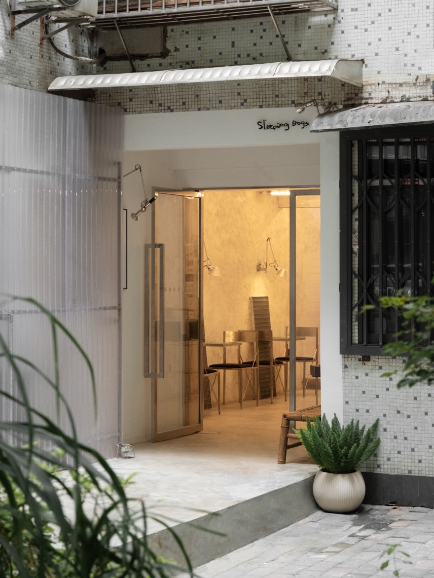 睡狗咖啡丨中国重庆丨植入设计-7