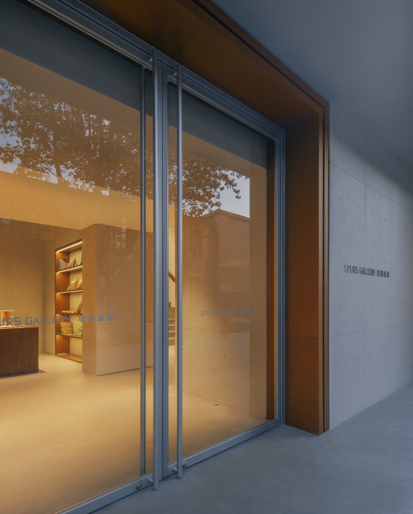 马刺画廊改造项目丨中国北京丨BUZZ建筑事务所-42