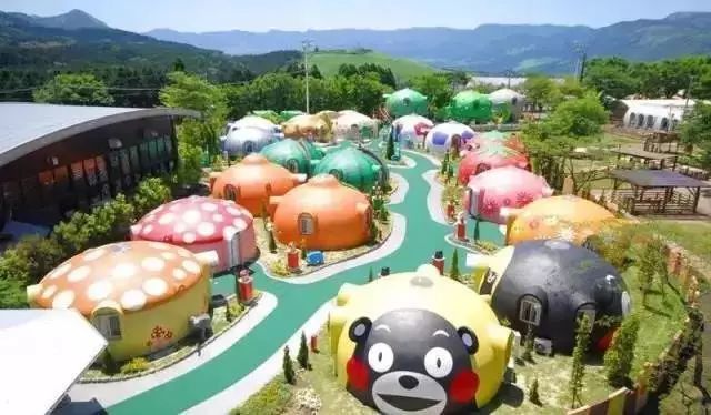 火山脚下的童话农场:阿苏农场-6