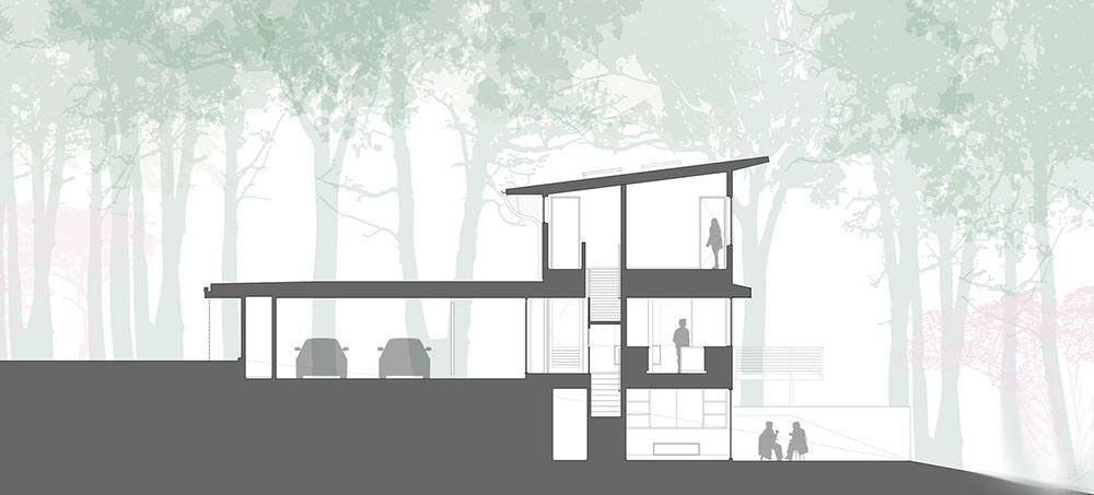美国Merkel Cooper住宅-25