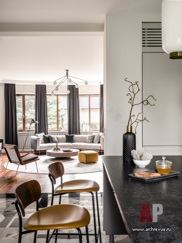 新莫斯科市特罗伊茨克两层住宅重建丨俄罗斯莫斯科丨阿纳斯塔西娅·斯滕贝格-25