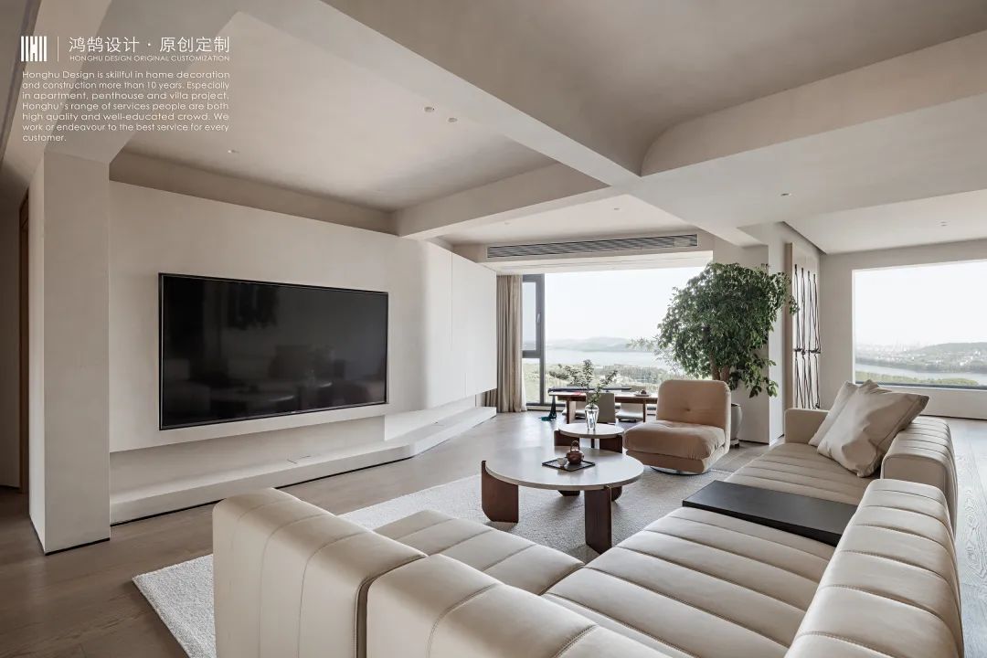 《观心》240㎡异型空间美学演绎丨中国常州丨鸿鹄设计-16