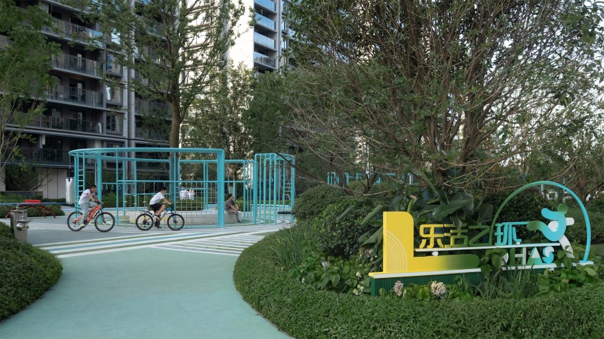 杭州绿城·月映星语园大区丨中国杭州丨佳联设计-37