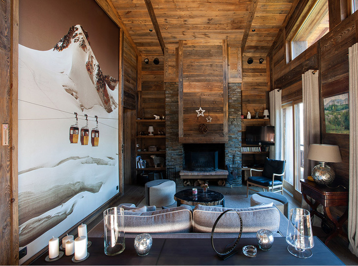 Megeve Refuge 打造现代阿尔卑斯山居-14