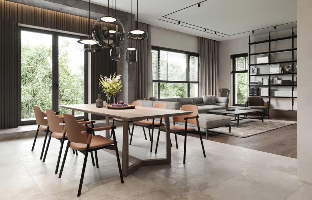 和谐之光 · AzbukaDom 室内设计案例-2