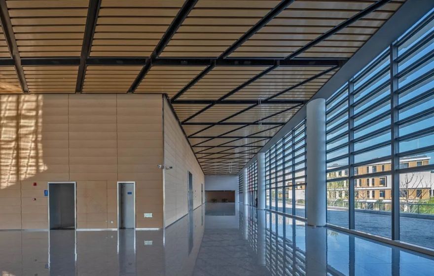 【AT】同济设计作品|地形共生,成都工业学院宜宾校区学生活动中心-58