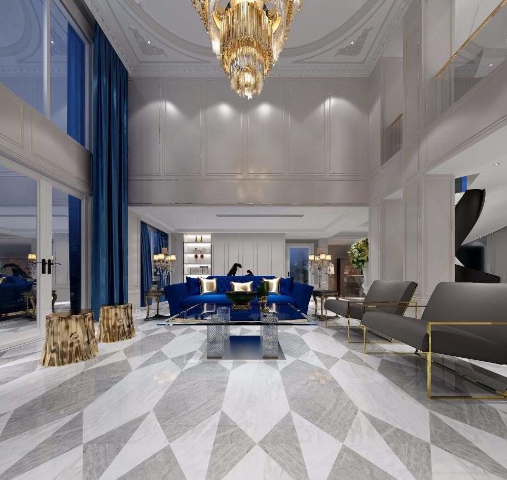 
【简·奢】匠心别墅设计 无锡水岸名府 -0