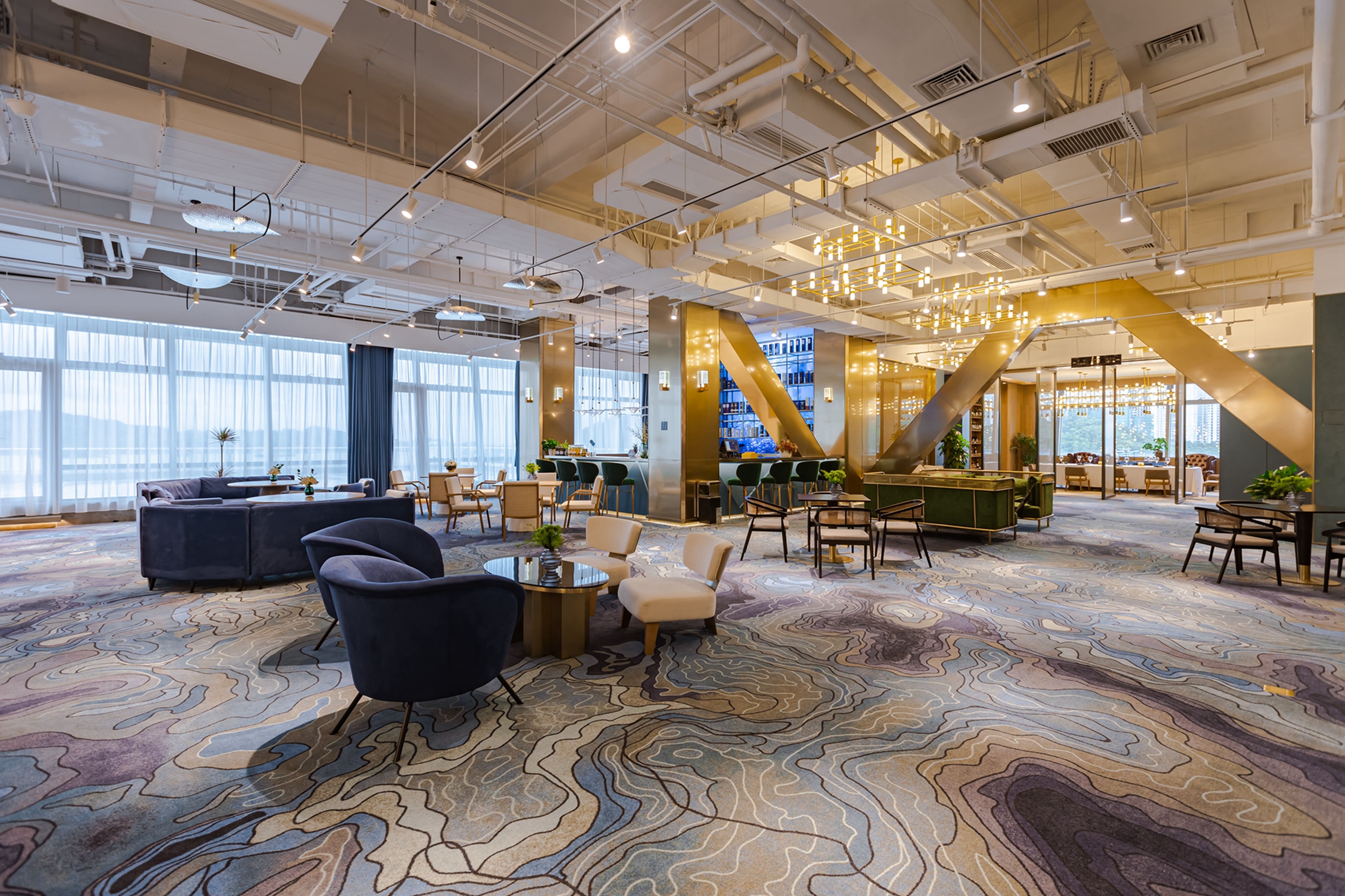 深蓝故里休闲空间设计丨中国珠海丨珠海凡空间建筑装饰设计有限公司-49