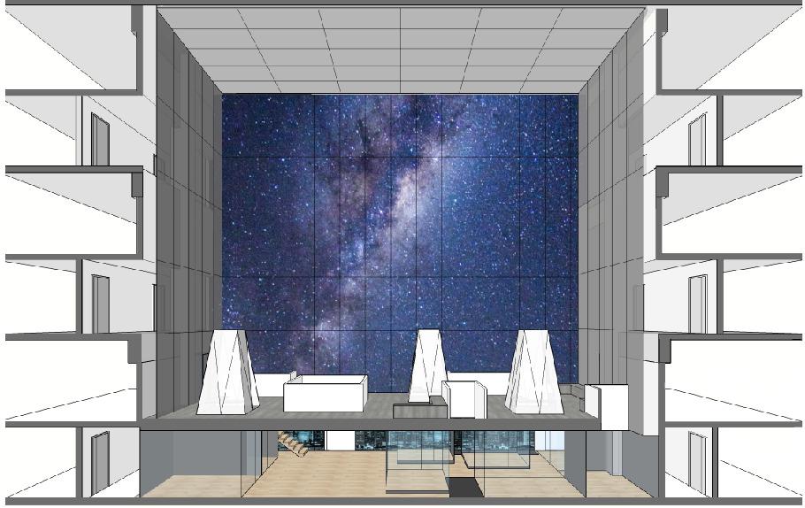 七个小房子 · 高层青年公寓共享中庭改造设计丨柒合（北京）建筑设计有限公司-51