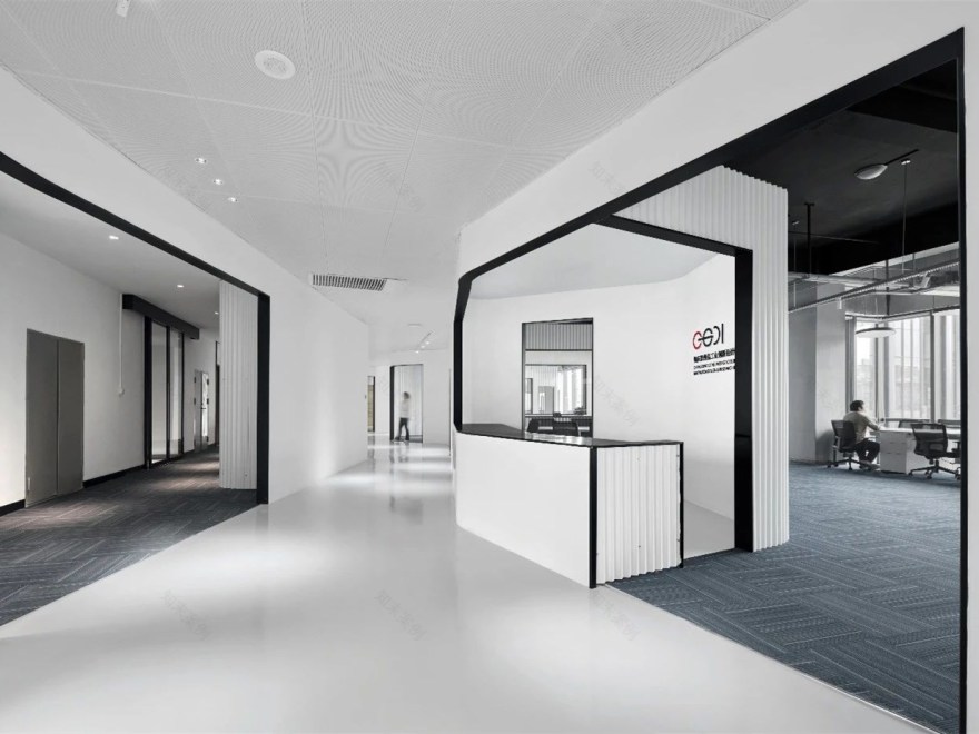 重庆消费品研究院办公室丨中国重庆丨杭州植田建筑室内设计工作室-3