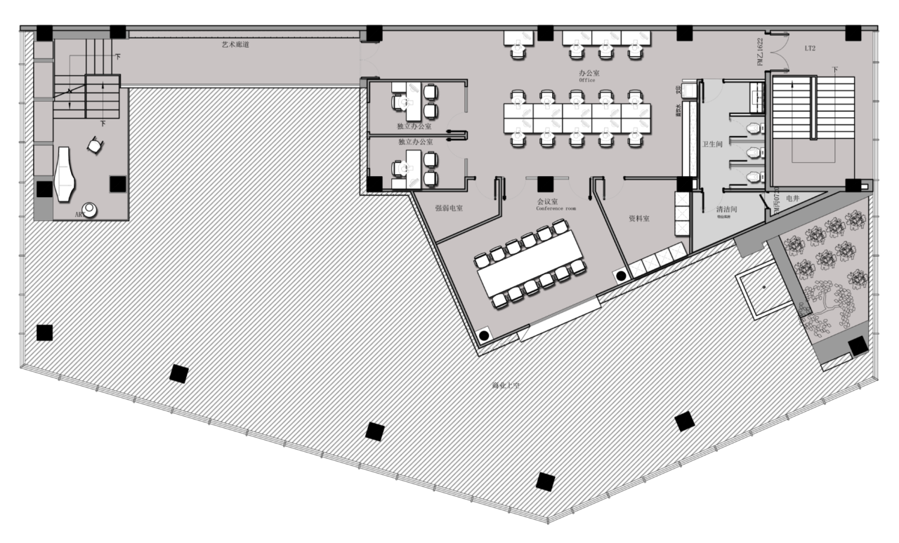和光璟樾营销中心设计丨中国绵阳丨深圳市伊派室内设计有限公司-61