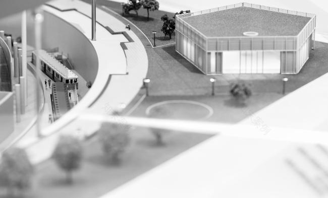 莫斯科运输博物馆(康斯坦丁·梅尔尼科夫车库改造)丨俄罗斯莫斯科丨尤里·格里戈良,AB梅加诺姆-52