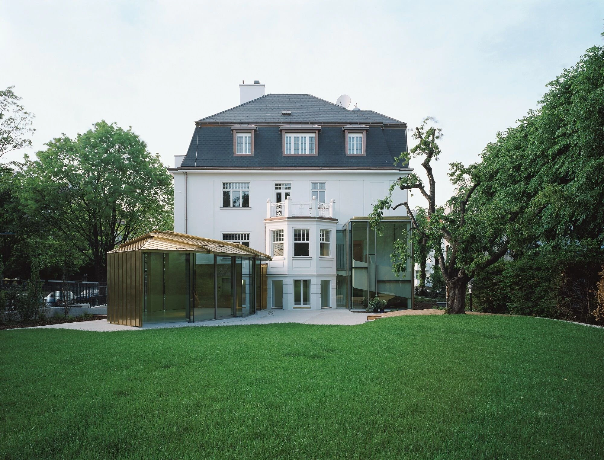 挪威皇家大使馆官邸丨AustriaVienna丨Berger + Parkkinen Architekten-4