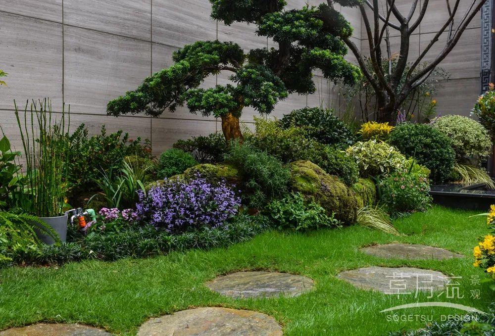 小空间庭院景观设计丨草月流景观-34