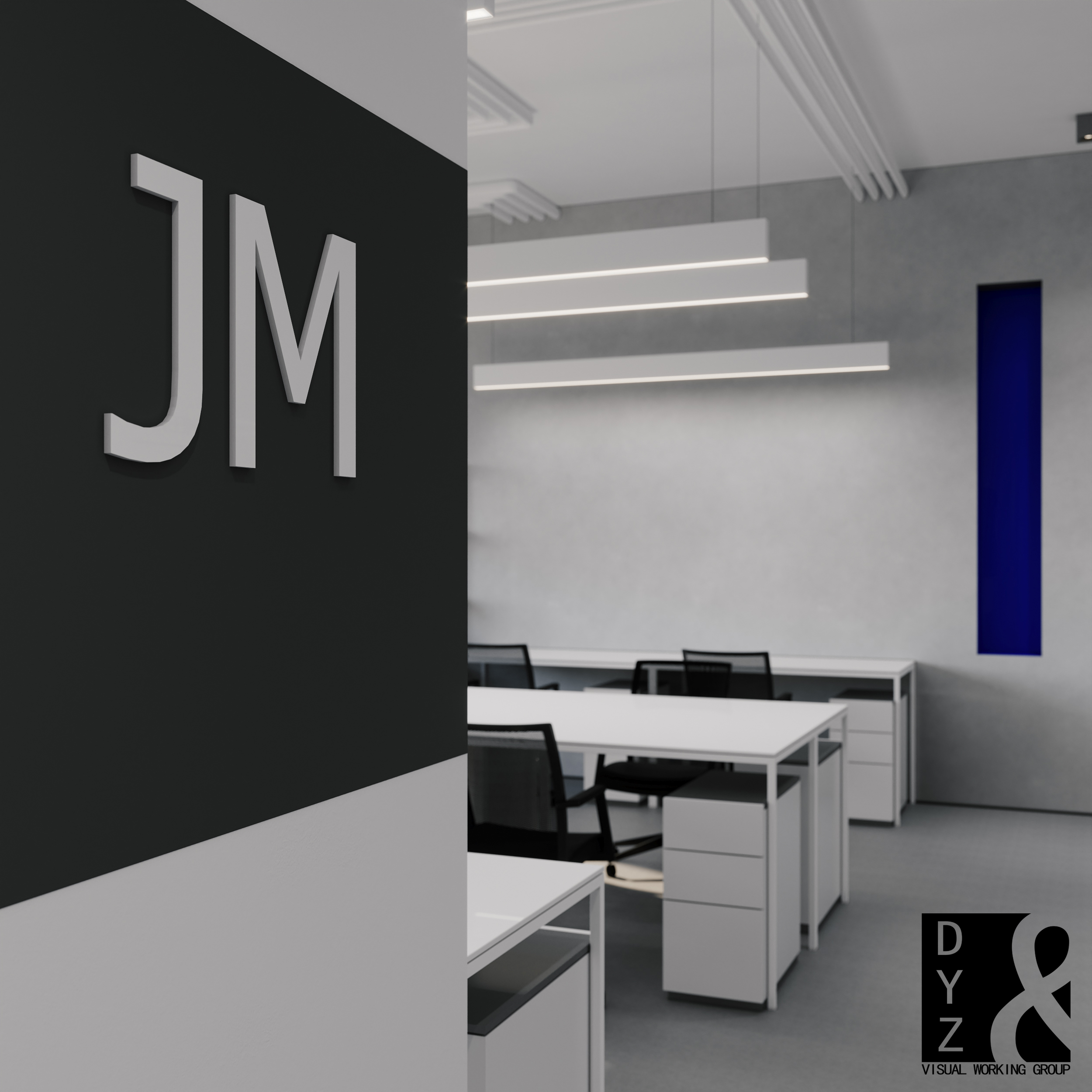 杭州 JM 办公室丨中国杭州丨集境设计-24