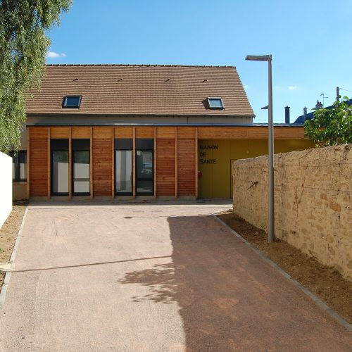 皮埃尔·洛医院21床出院准备单元改造与扩建丨法国丨HIATUS atelier H4建筑事务所-31