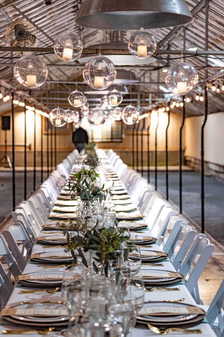 Goldner Walsh温室婚礼场地丨美国密歇根-1