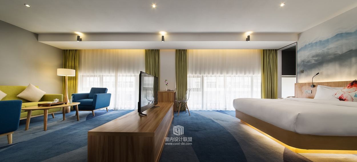 汤晨室内设计--剑门关国锐艺术酒店-41