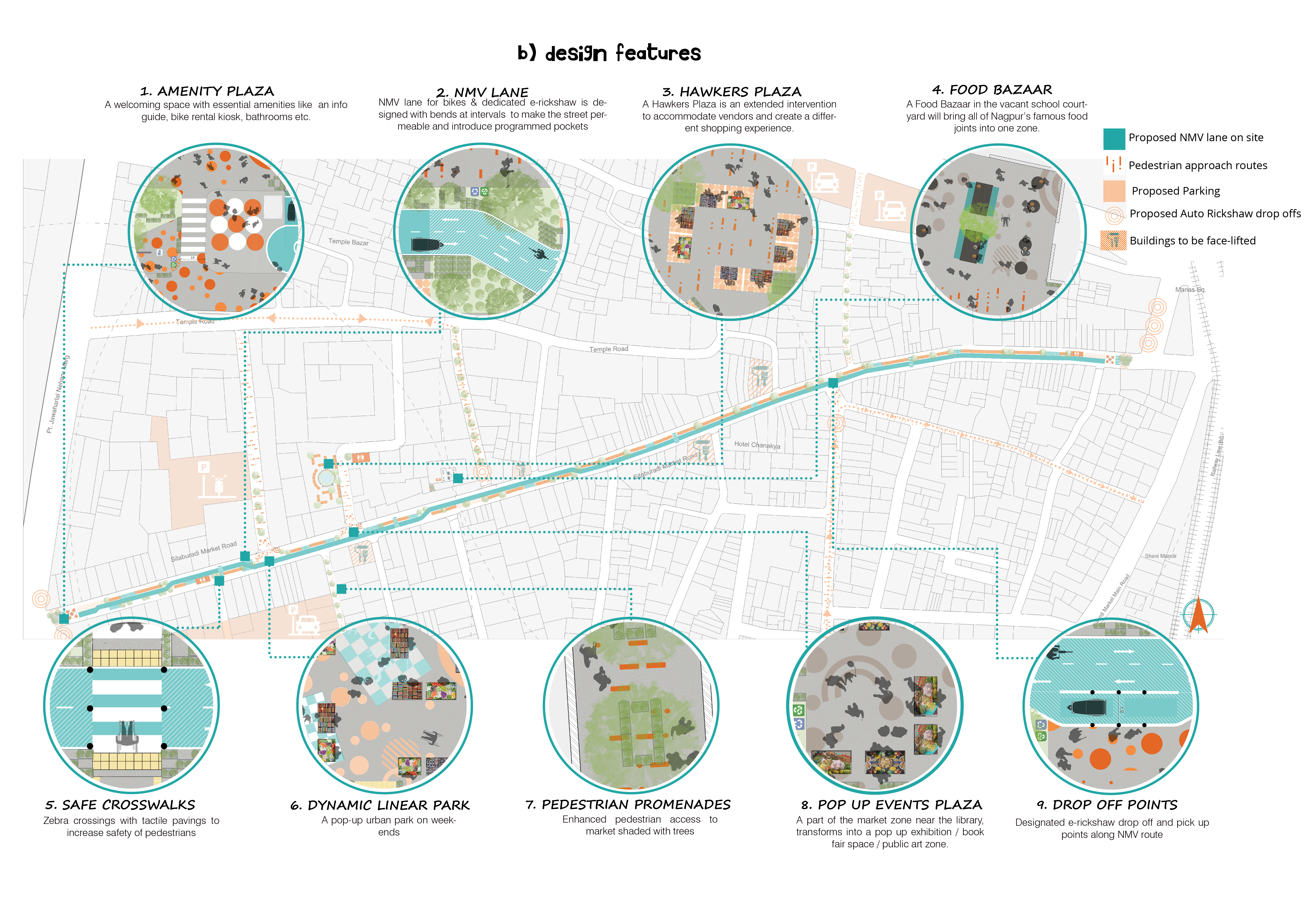 Re-Imagining Sitabuldi Market as a Public Space | The Blank Slate-21