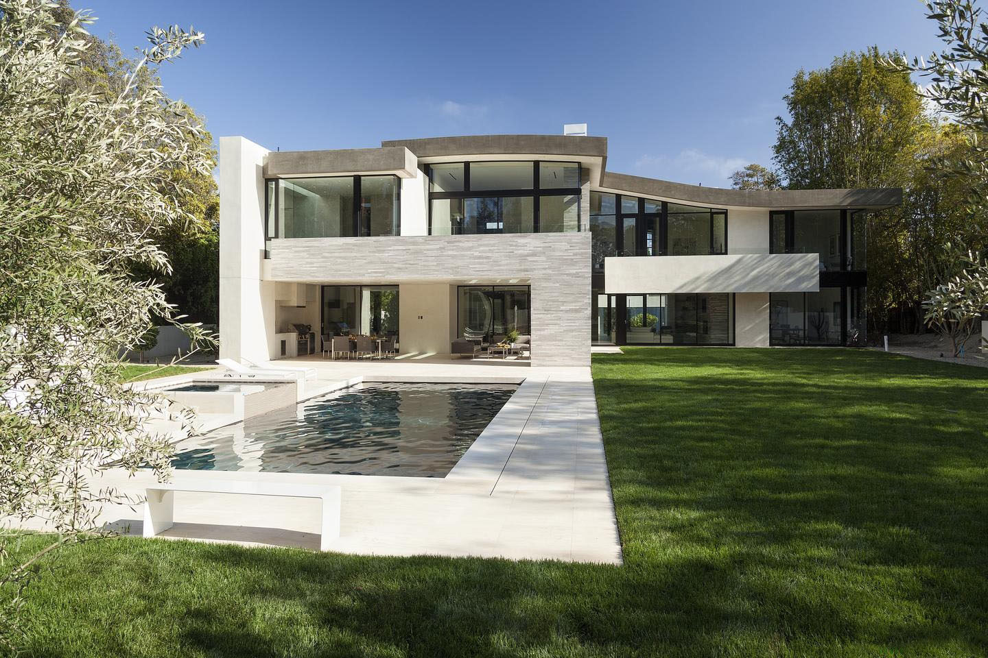 洛杉矶圣维森特别墅 | 闹市中的宁静天堂-11