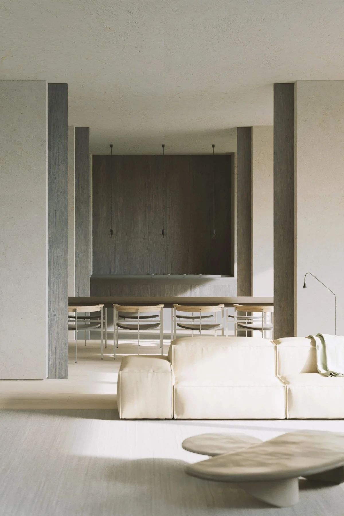 比利时根特庭院别墅设计丨Element Architecten-83