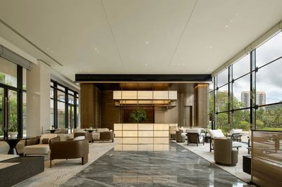 三亚缦湾售楼处丨中国三亚丨卓时设计（室内,软装）,卓时水石（建筑）,卓时设计（景观）-52